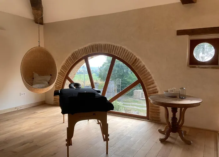 Дом отдыха De Rossignol Cabanac-Seguenville