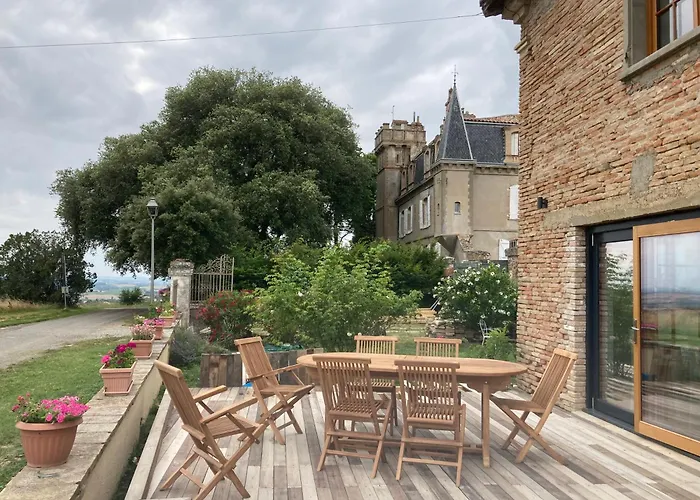 Дом отдыха De Rossignol Cabanac-Seguenville